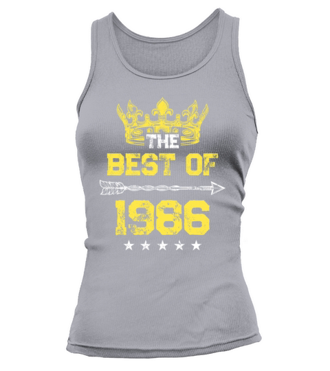 1986 best of birthday Tank top Woman