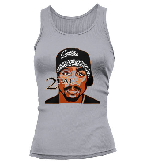 2Pac Tupac Amaru Shakur Tank top Woman