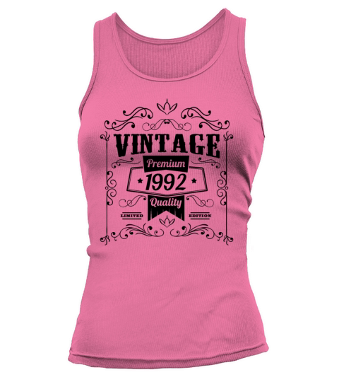 30th Birthday Gifts 1992 Birthday Saying Tank top Woman