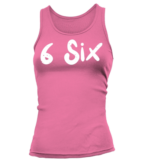 6 Six - Birthday Tank top Woman