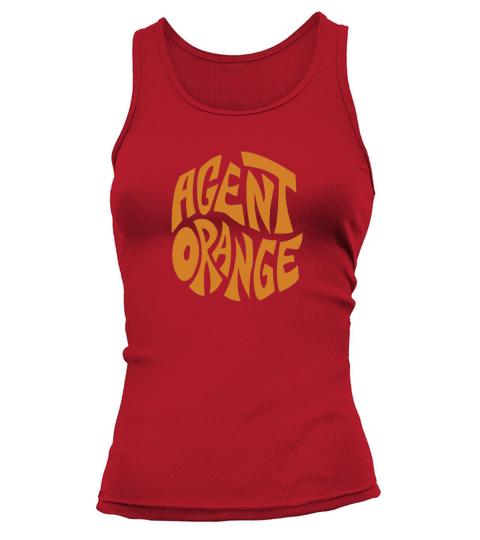 Agent Orange Punk Rock Band - Mens Premium T-Shirt Tank top Woman
