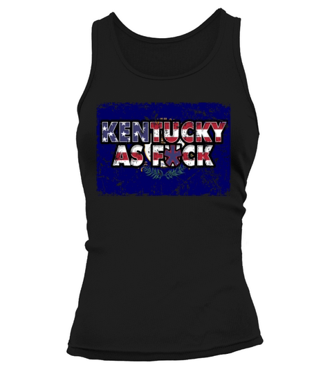 America US Flag State Flag Kentucky Tank top Woman