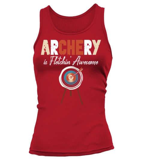 Archery Bow Archer Vintage Target Tank top Woman