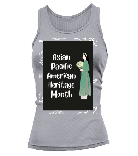 Asian Pacific American Heritage Month Tank top Woman