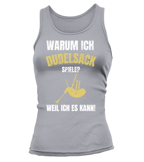 Bagpipe Bagpiper Gift Tank top Woman
