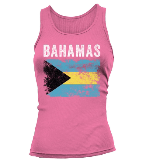 Bahamas Flag Distressed - Bahamian Flag Tank top Woman