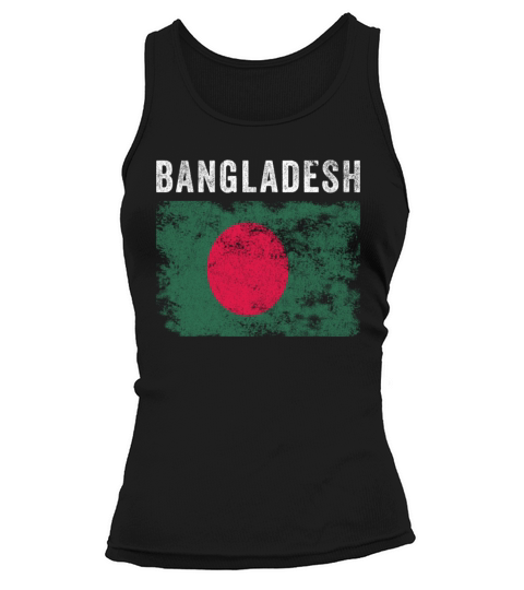 Bangladesh Flag Vintage Bangladeshi Flag Tank top Woman