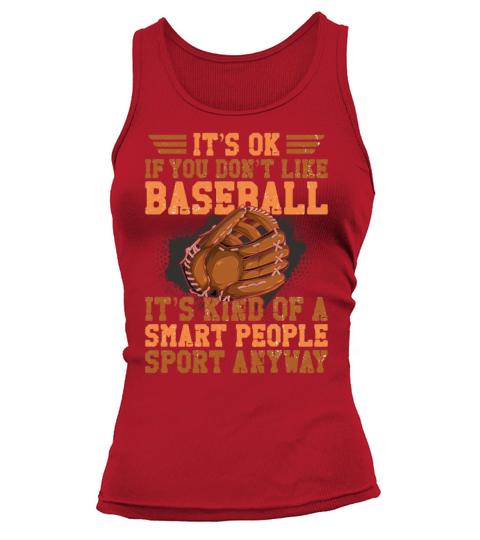 Baseball Fan Vintage Its Ok If Tank top Woman