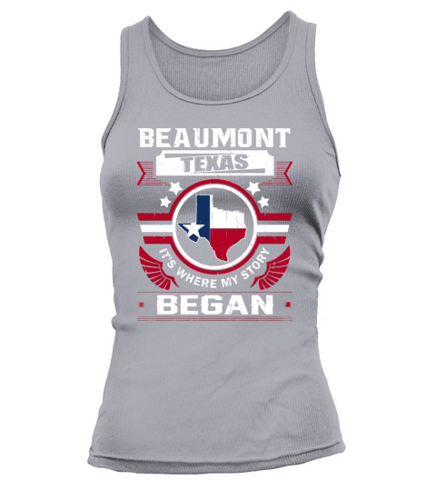 Beaumont Texas Tank top Woman