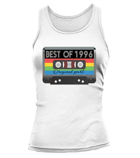 Best Of 1996 Vintage Cassette Retro Birthday Tank top Woman