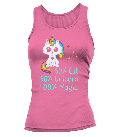 Cat Unicorn Tank top Woman