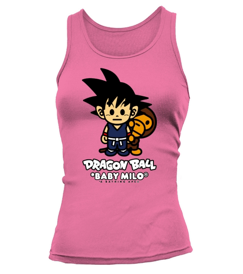 Dragon ball Baby milo Tank top Woman