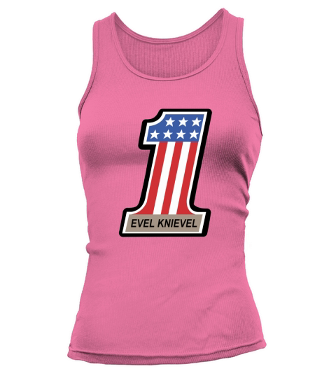Evel Knievel Logo Tank top Woman