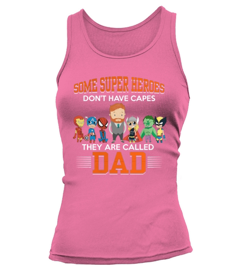 Father Shirt. Best Costume For Dad Who Loves Super Hero. Birthday Gift From Son. Tank top Woman