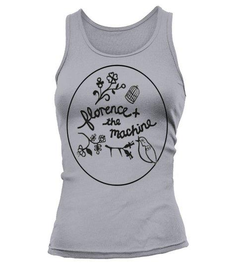 Florence The Machine Tank top Woman