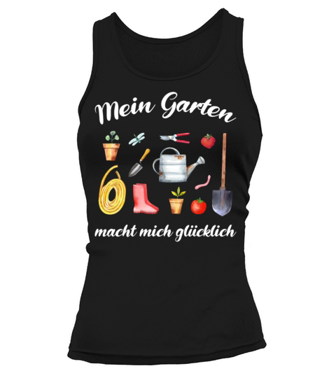 Garden Quote Hobby Gardener Gift Idea Tank top Woman