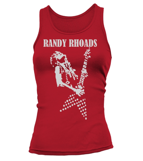 Guitar Legend Randy Rhoads Tank top Woman