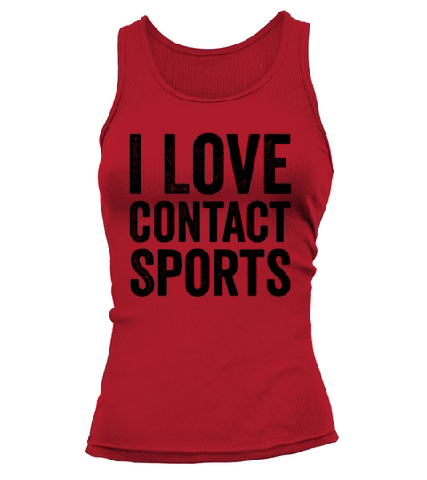 I Love Contact Sports Tank top Woman