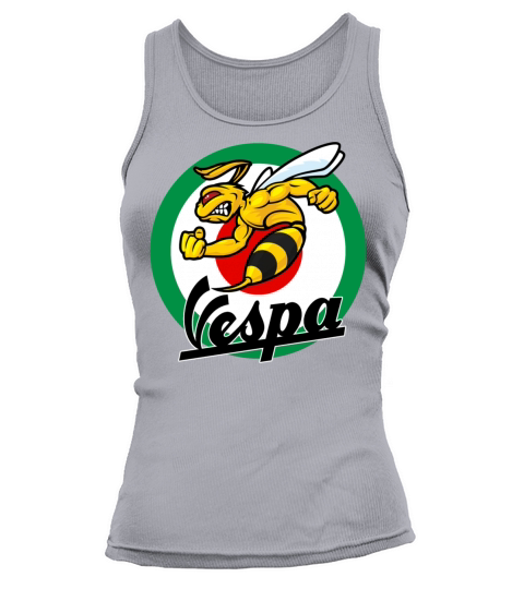 ITALIA VESPA SCOOTER T SHIRT Tank top Woman