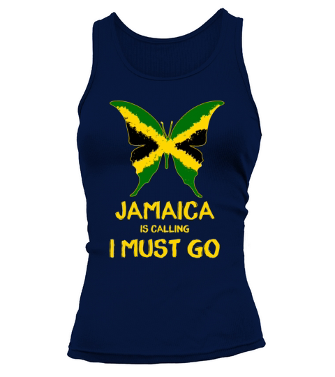 Jamaican is Calling I Must Go Queen Apparel Tank top Woman