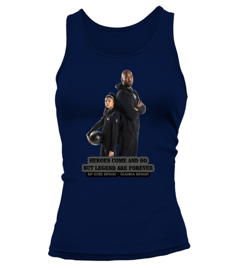 kobe and gianna bryant Tank top Woman