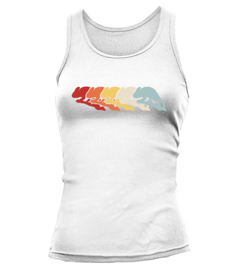 Lizard Reptile Pet Animal Vintage Chameleon Tank top Woman