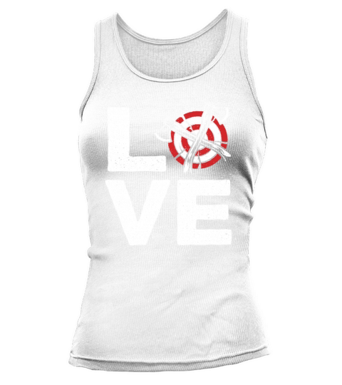 Love Axe Throwing - Funny Ax Thrower Throw Lover Tank top Woman