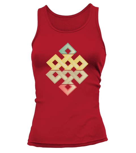 mongolian souvenir of mongolia art Tank top Woman