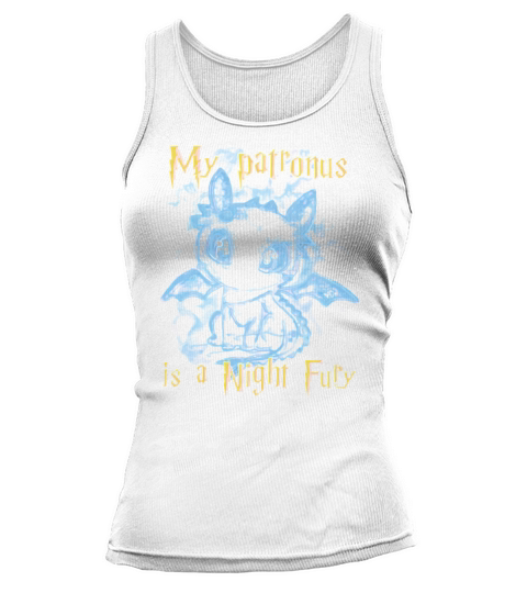 MY PATRONUS IS A NIGHT FURY Tank top Woman