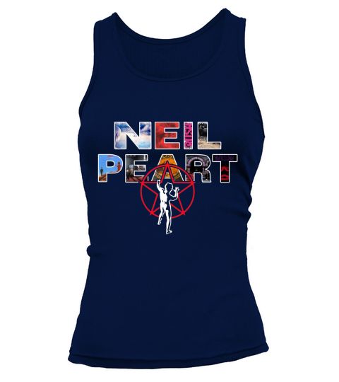 Neil Peart Rush Band logo shirt Tank top Woman