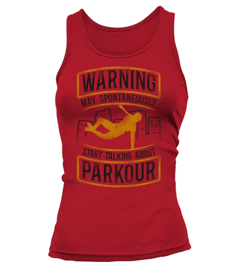 Parkour Free Running Traceur Tank top Woman