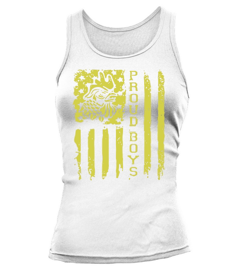 Proud Boys American flag Independence day t-shirt Tank top Woman