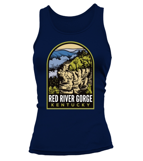Red River Gorge Chimney Top Rock Tank top Woman