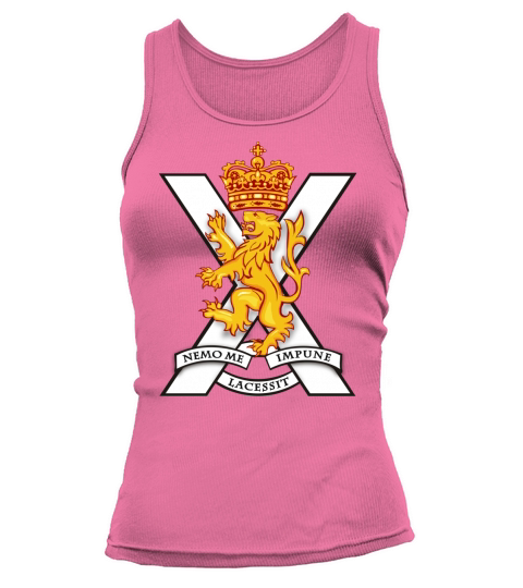 Royal Regiment of Scotland Shirt LIMTED EDITION Tank top Woman
