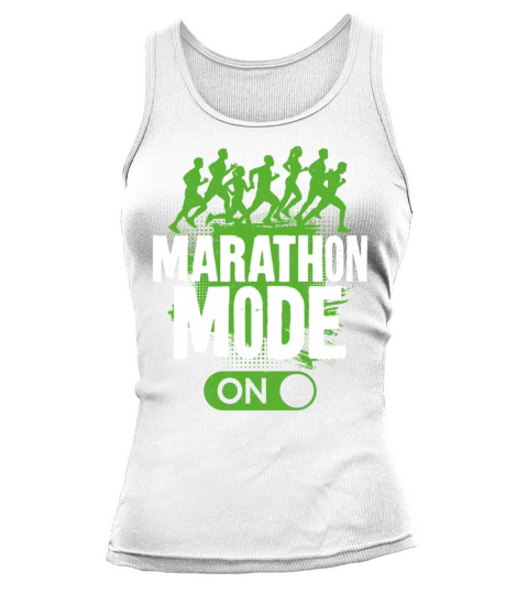Running Runner Half Marathon Tank top Woman