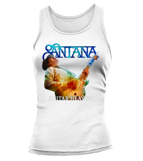 Santana Band Tshirt Tank top Woman