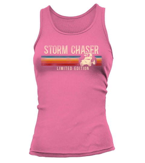 Storm Chaser Hurricane Meteorology Tank top Woman