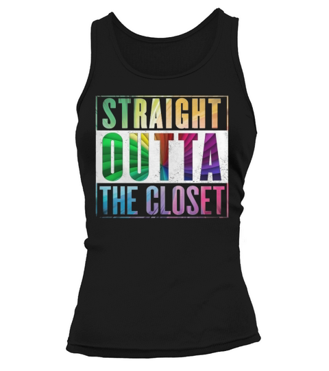 Straight Outta The Closet Tank top Woman