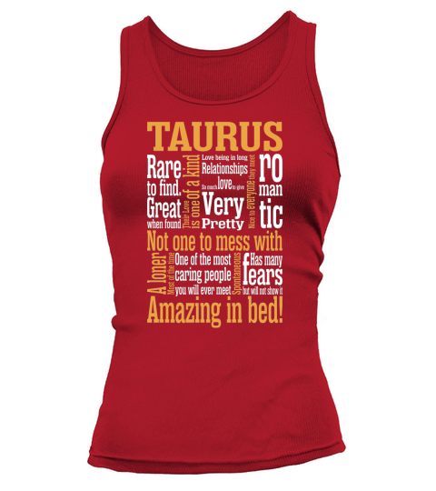 Taurus Amazing In Bed - Mens Muscle T-Shirt Tank top Woman