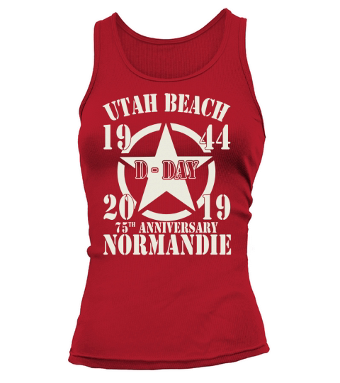 Utah Beach D-Day 75th Anniversary Normandie Tank top Woman