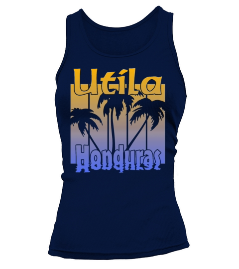 Utila Honduras Tank top Woman