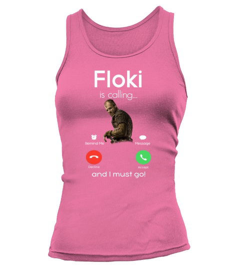 Viking Floki Tank top Woman