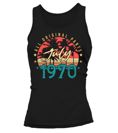 Vintage 1970 July Tank top Woman