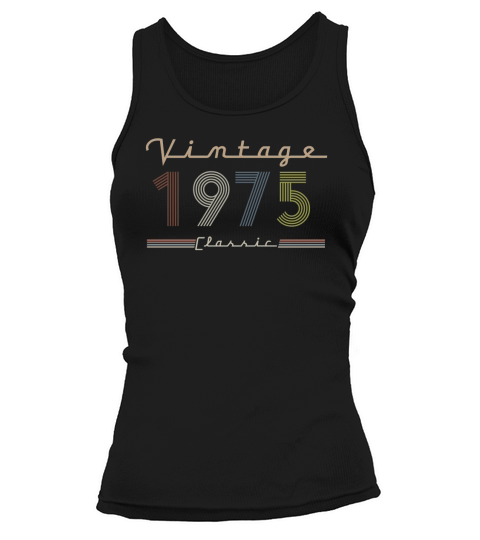 Vintage 1975 Classic Tank top Woman
