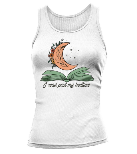 Vintage Reading Sublimation Tank top Woman