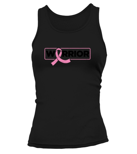 Warrior Pink Ribbon - Breast Cancer Awareness Tank top Woman