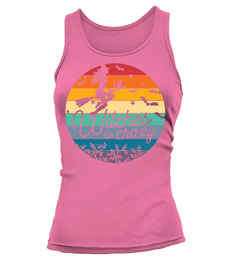 Witches be Crazy Halloween 2022 Tank top Woman