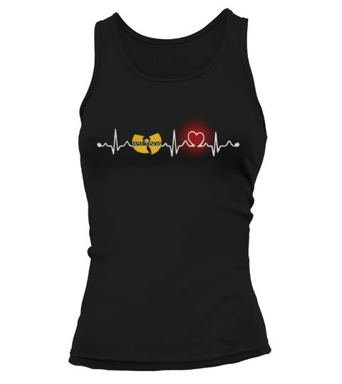 Wu Tang heartbeat Tank top Woman