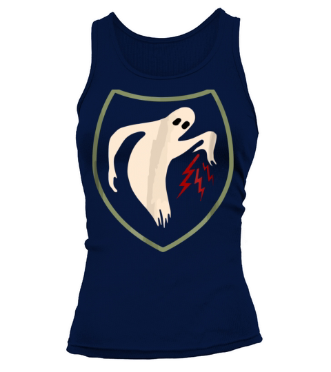 WWII Vintage Ghost Army World War 2 Allied Unit bi Tank top Woman