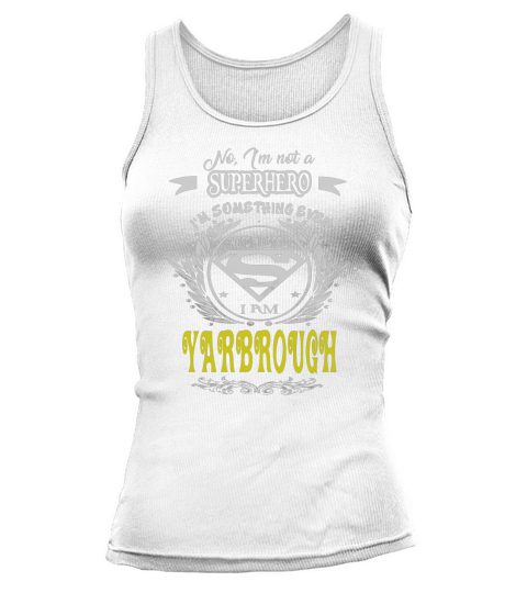 YARBROUGH . superhero YARBROUGH Tank top Woman